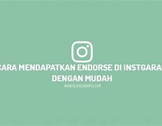 Bagaimana Cara Agar Dapat Endorse Di Instagram