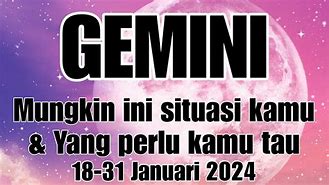 Ramalan Hari Ini Gemini