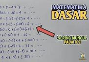 Soal Matematika Tambah Kurang Kali Bagi